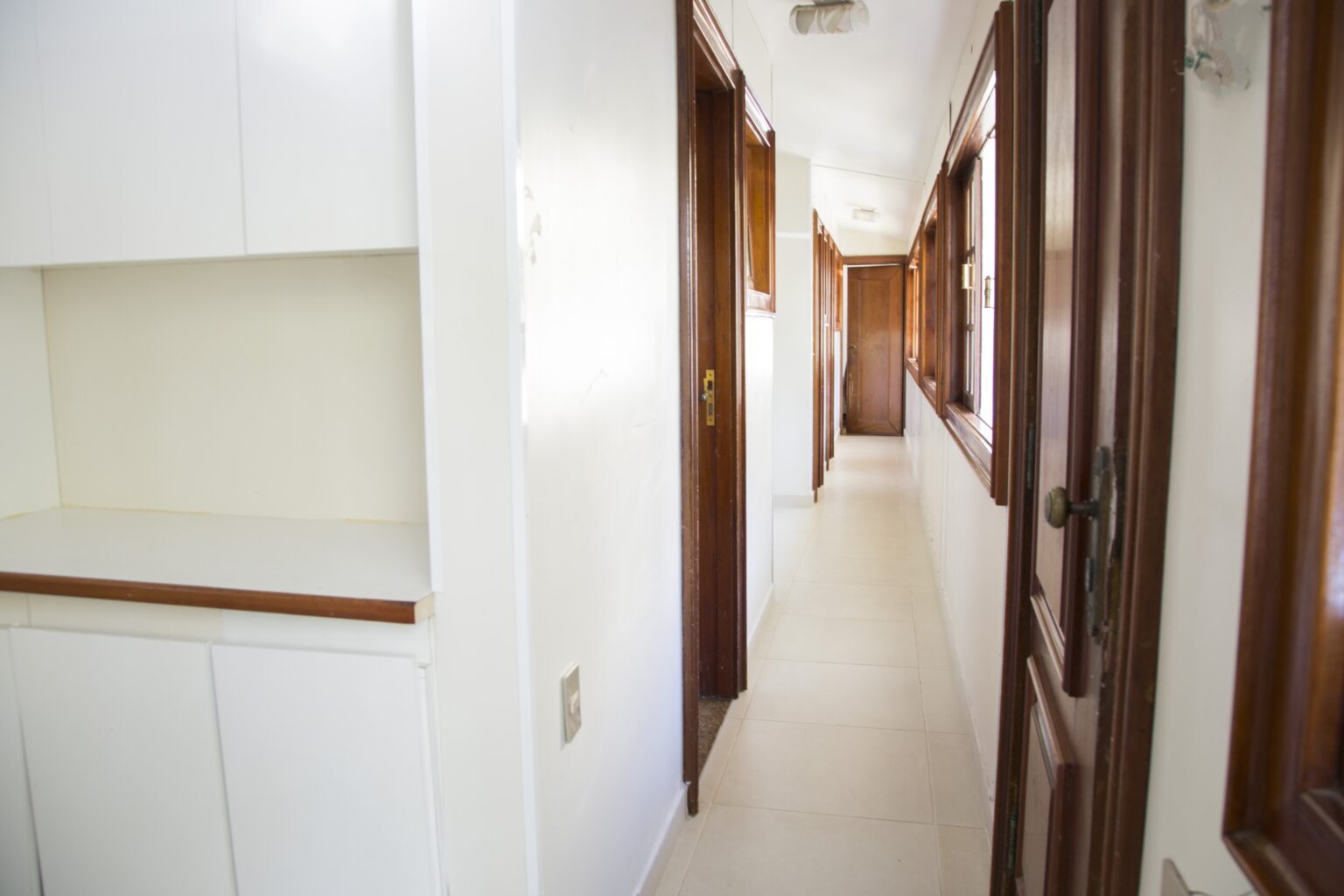 Corredor - Quarto de empregadas
