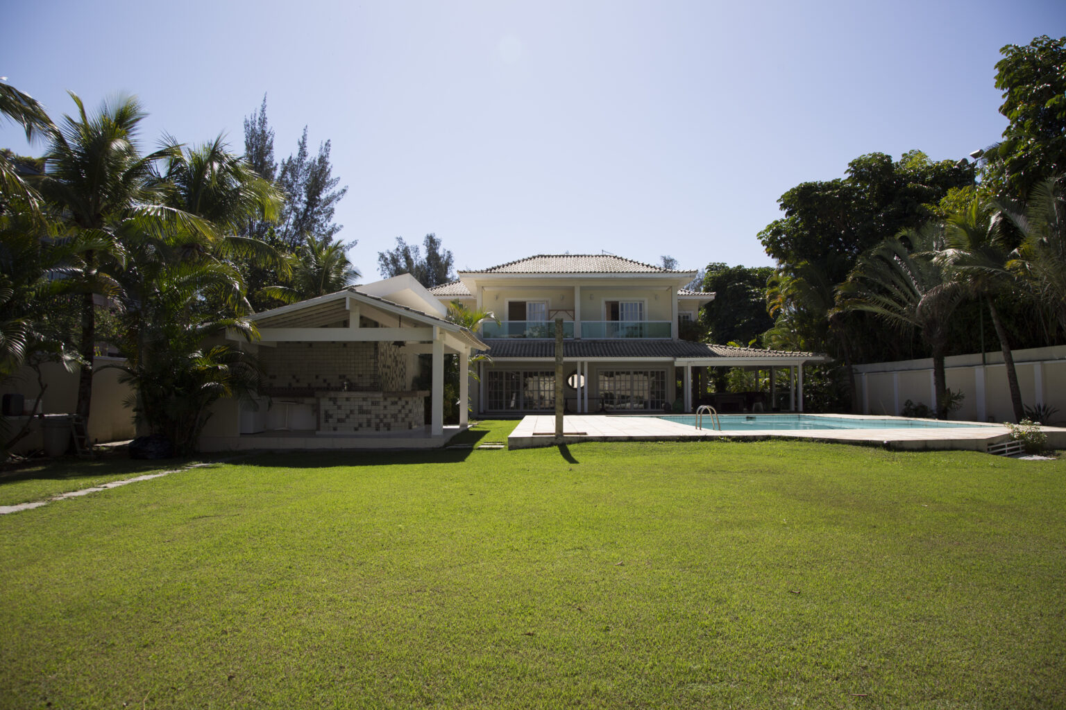 Quintal da casa